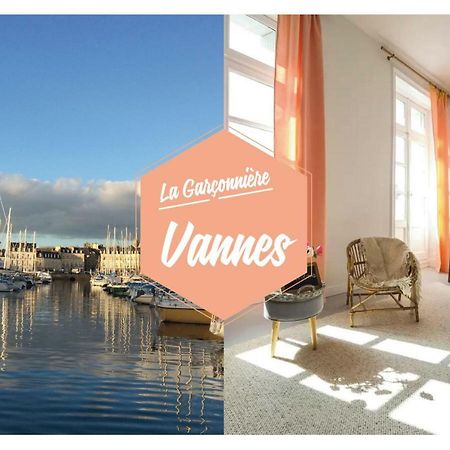 La Garconniere De Vannes Lejlighed Eksteriør billede