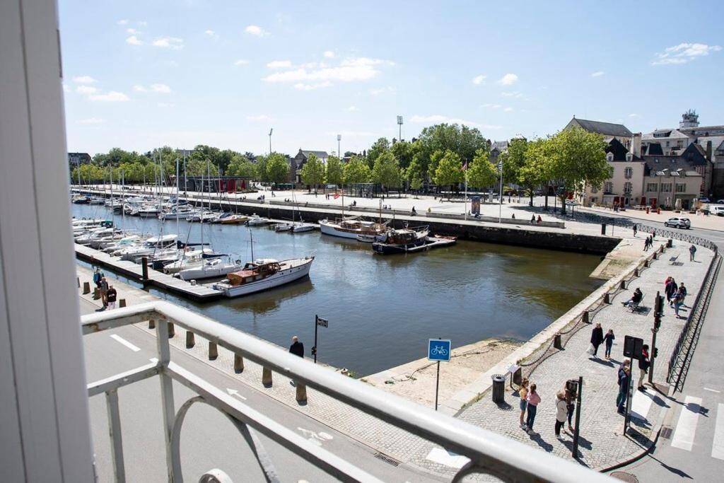 La Garconniere De Vannes Lejlighed Eksteriør billede