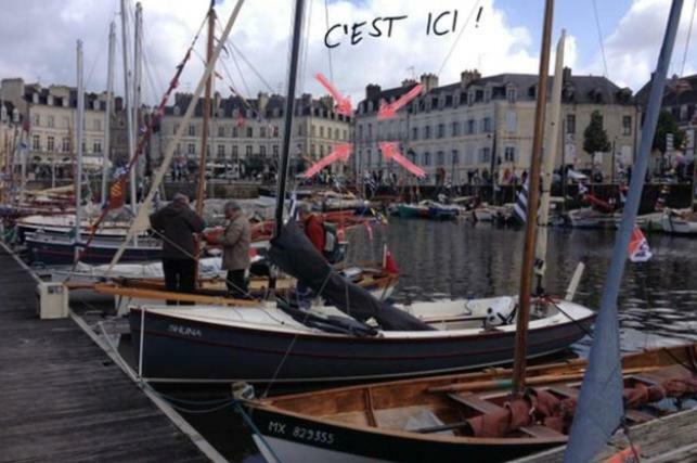 La Garconniere De Vannes Lejlighed Eksteriør billede