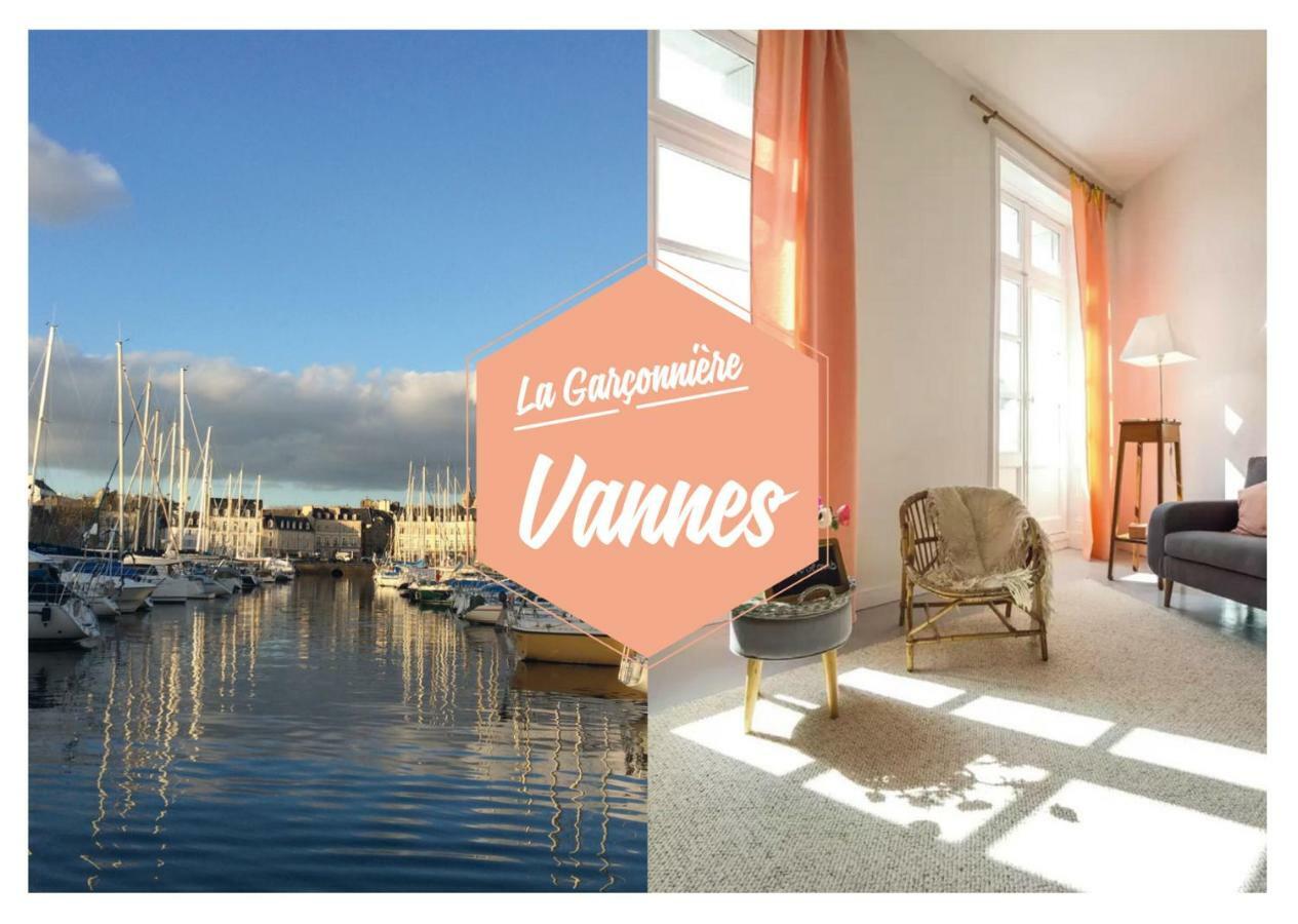 La Garconniere De Vannes Lejlighed Eksteriør billede